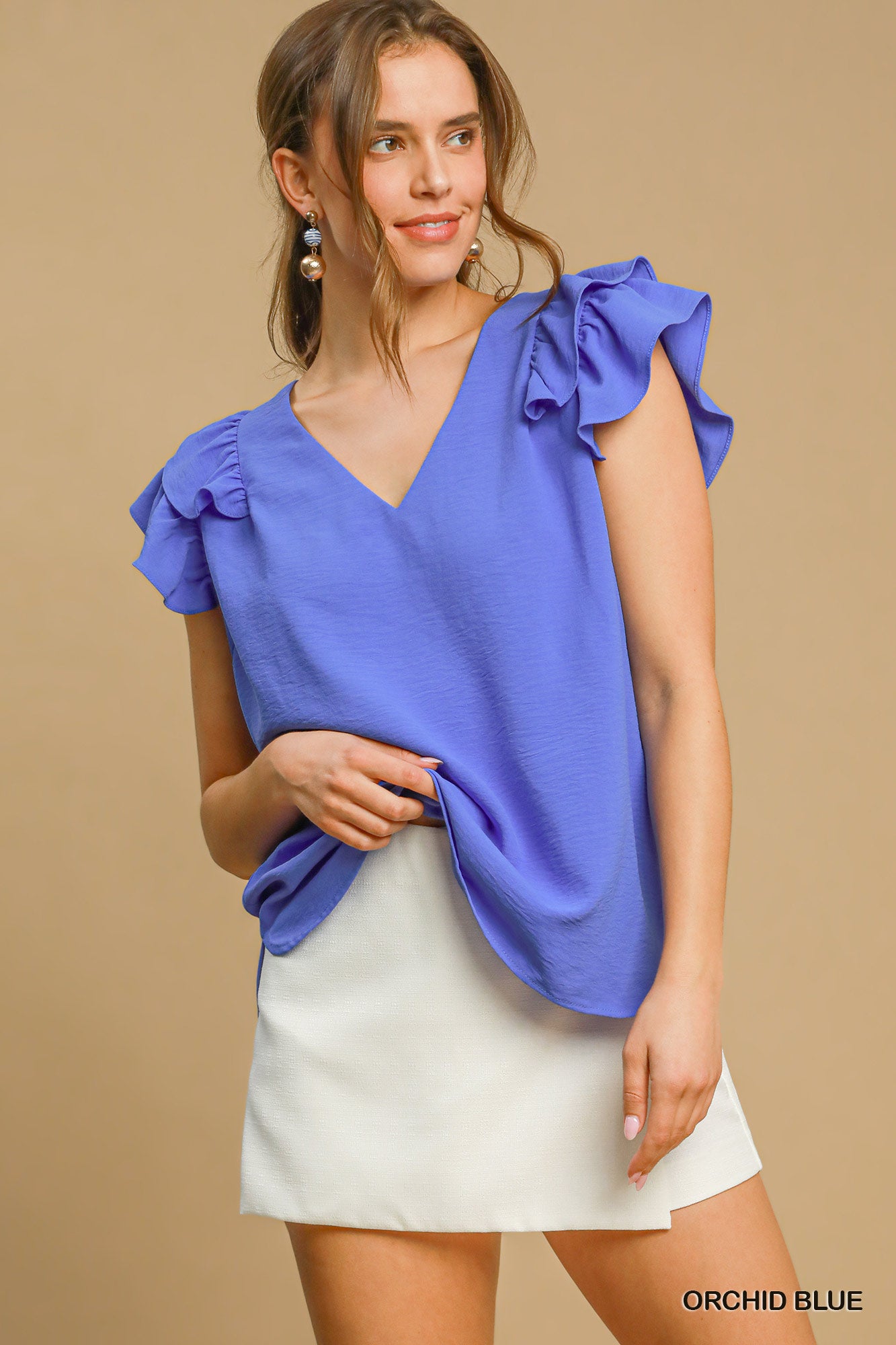 Sleeveless Blouse