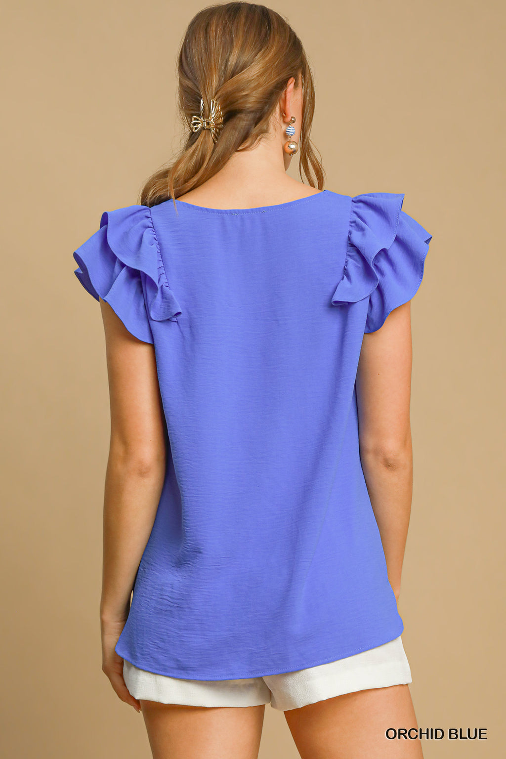 Sleeveless Blouse