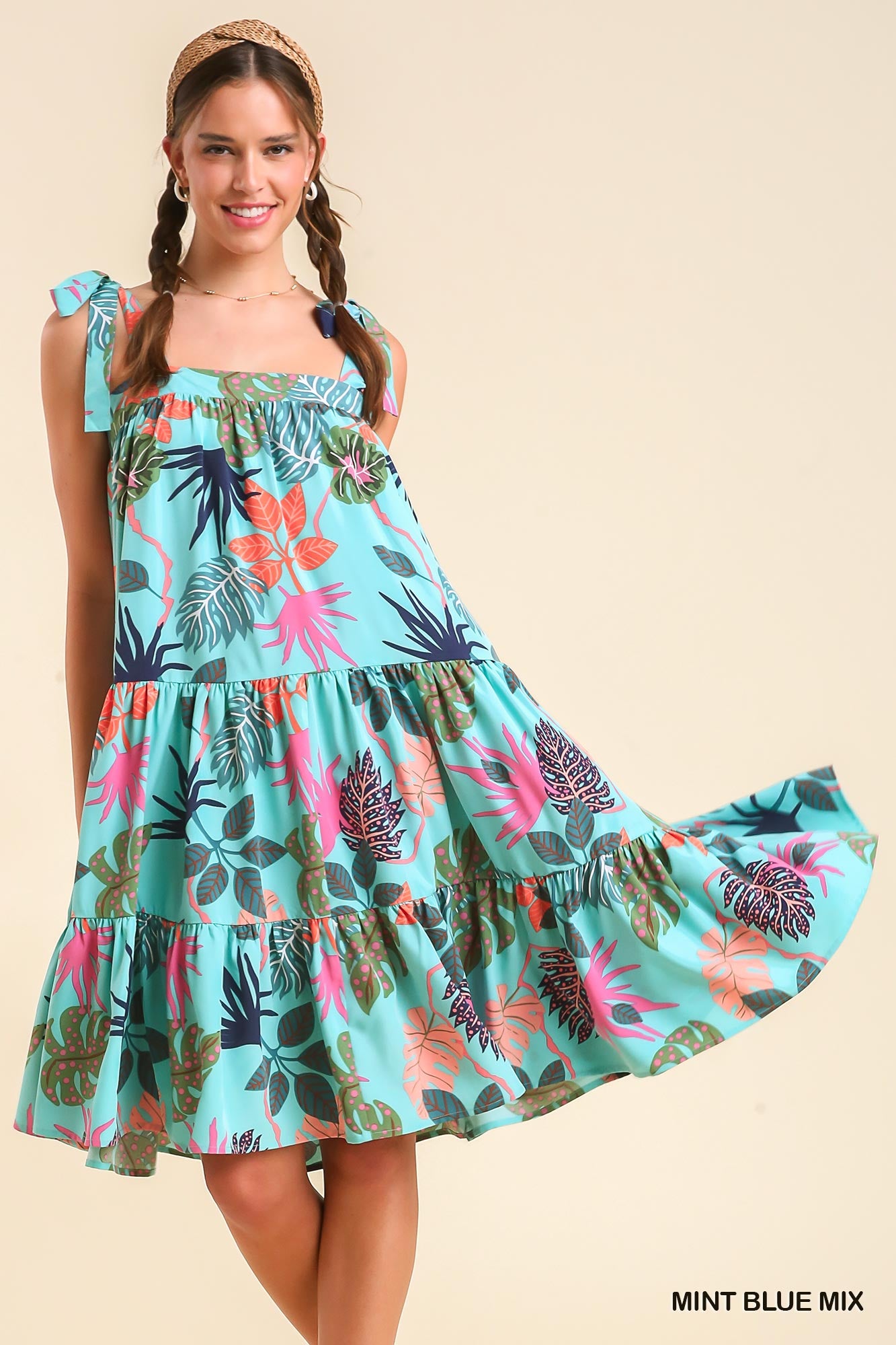 Floral Dress