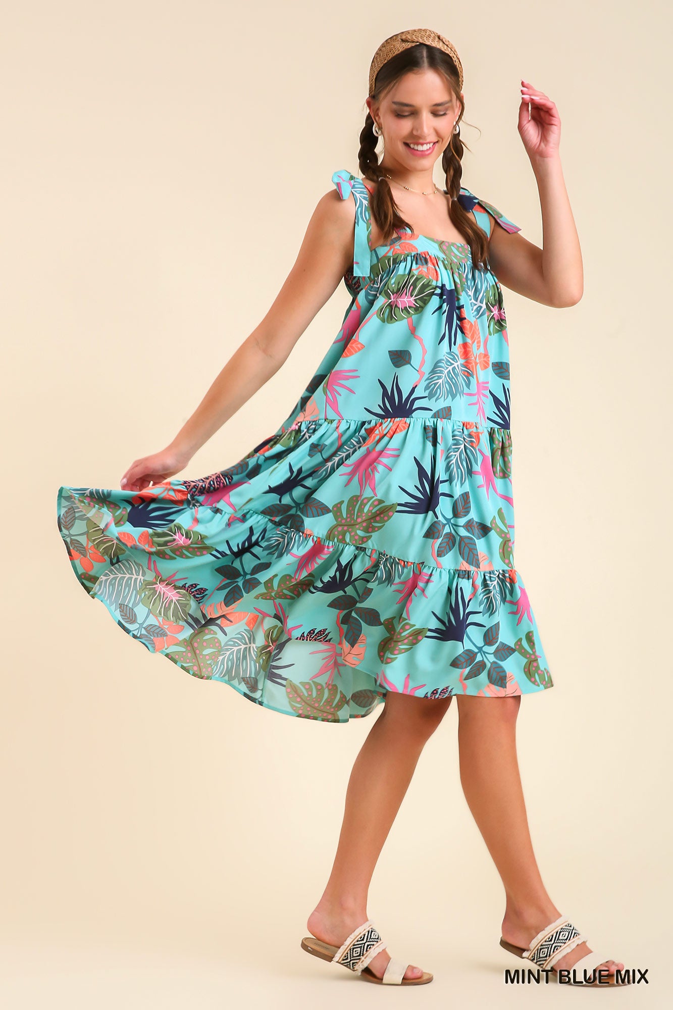 Floral Dress