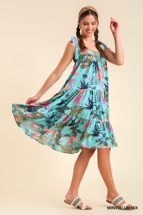 Floral Dress