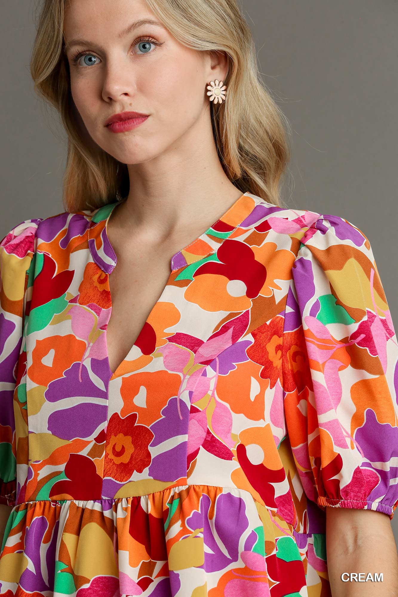 Floral Print Top