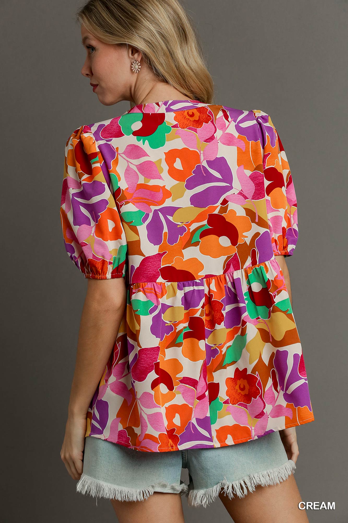 Floral Print Top